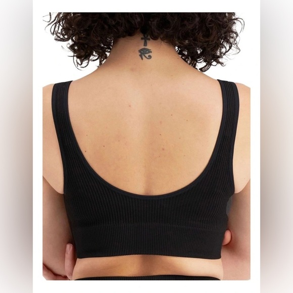 CHAMPION SEAMLESS HIGH RISE BIKINI & TOP - GRAY SIZE SMALL (NEW WITH TAGS) - Picture 7 of 12